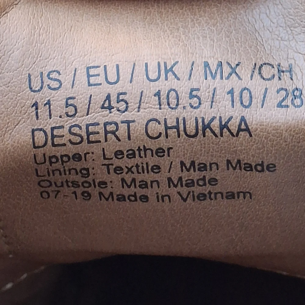Kenneth Cole Dessert Chukka Boot 11.5